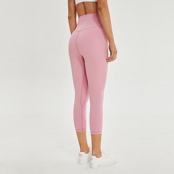 yoga outfits lu-40 high waist atheltics legging capris candy color sports elastic fitness tight leggings slim running gym pants, White;red
yoga outfits lu-40 high waist atheltics legging capris candy color sports elastic fitness tight leggings slim running gym pants, White;red