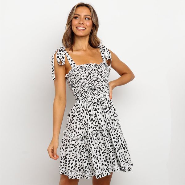 women's clothing dresses dress summer 2021 women's dress printed suspender skirt, Black;gray
women's clothing dresses dress summer 2021 women's dress printed suspender skirt, Black;gray