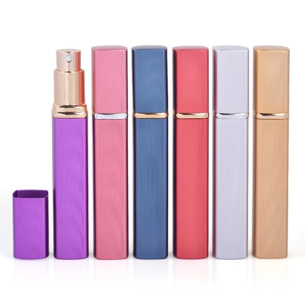 storage bottles & jars 12ml portable perfume bottle travel refillable with spray pump empty cosmetic container rectangular striped
storage bottles & jars 12ml portable perfume bottle travel refillable with spray pump empty cosmetic container rectangular striped