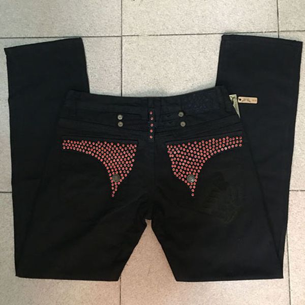 mens solid black robin jeans with all red crystals studs clips wings denim pants straight leg long trousers size 30-42, Blue
mens solid black robin jeans with all red crystals studs clips wings denim pants straight leg long trousers size 30-42, Blue