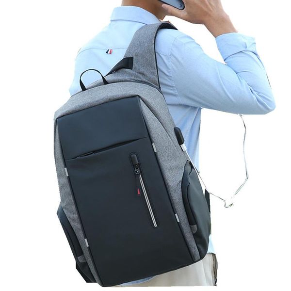 backpack fashion for men's business multifunctional computer usb charging bag anti-theft
backpack fashion for men's business multifunctional computer usb charging bag anti-theft