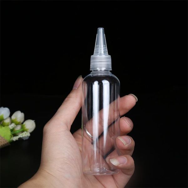 storage bottles & jars 200/100/50/5ml transparent sharp-mouth bottle plastic squeezable needle refillable color paste dye
storage bottles & jars 200/100/50/5ml transparent sharp-mouth bottle plastic squeezable needle refillable color paste dye