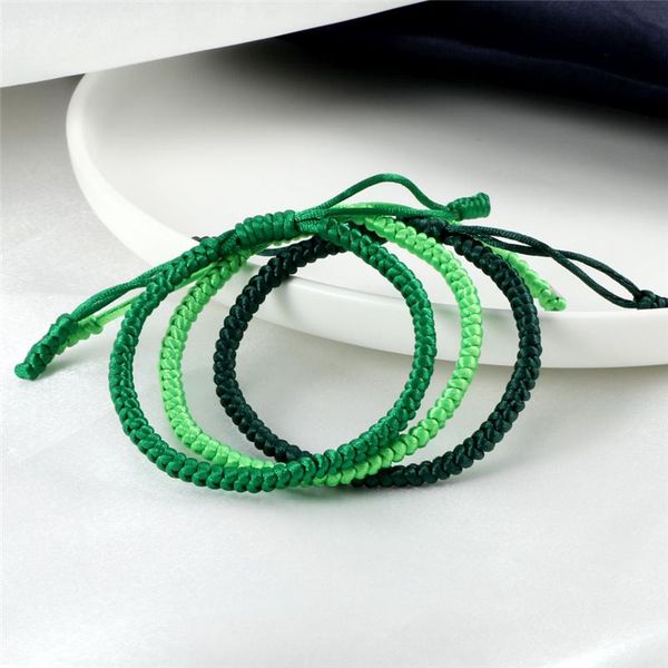 tennis green thread braided bracelet for men women handwoven lucky rope layers wrap bracelets bangles prayer wristband jewelry, Golden;silver
tennis green thread braided bracelet for men women handwoven lucky rope layers wrap bracelets bangles prayer wristband jewelry, Golden;silver