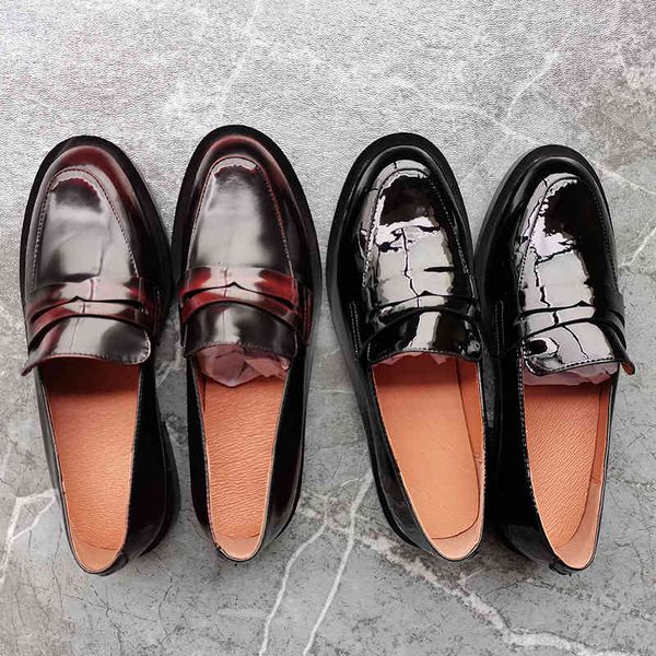 sandals ladies british leather shoes plus size 22-26.5cm female pumps classic cow patent black 2-color platform lm9k
sandals ladies british leather shoes plus size 22-26.5cm female pumps classic cow patent black 2-color platform lm9k