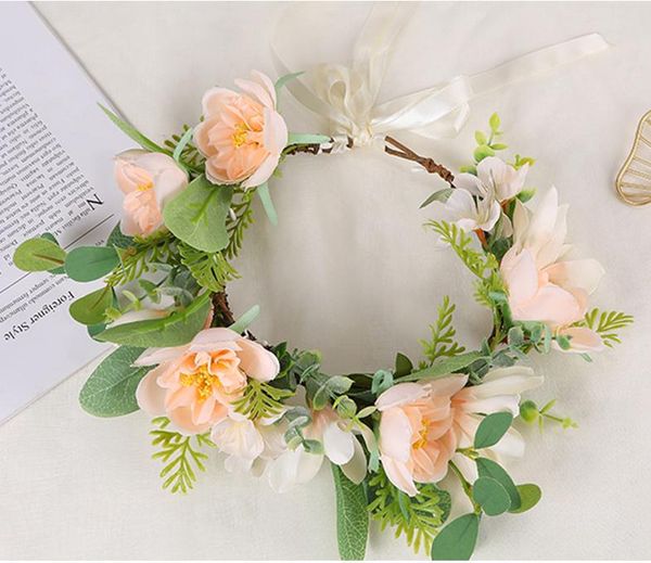 girls emulated florwer wreath bohemia style flowers crown garland handmade camellia buds headbands children princess hair accessories s1038, Slivery;white
girls emulated florwer wreath bohemia style flowers crown garland handmade camellia buds headbands children princess hair accessories s1038, Slivery;white