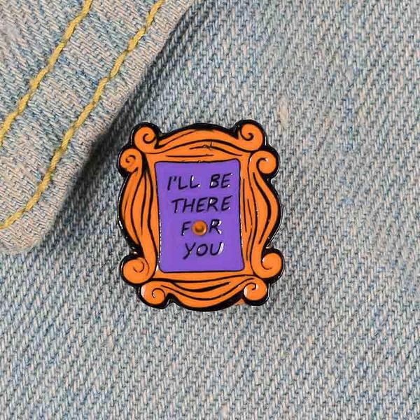 pins, brooches i'll be there for you letter brooch bag clothes backpack lapel enamel pin badges jewelry gift friend women accessories, Gray
pins, brooches i'll be there for you letter brooch bag clothes backpack lapel enamel pin badges jewelry gift friend women accessories, Gray