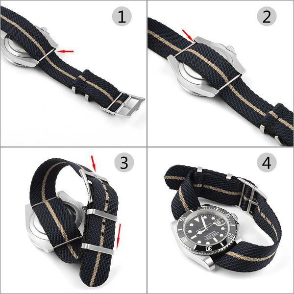 nylon nato strap premium seatbelt watchband 20mm 22m military sports wristband replacement for tudor watch accessories h0915, Silver
nylon nato strap premium seatbelt watchband 20mm 22m military sports wristband replacement for tudor watch accessories h0915, Silver