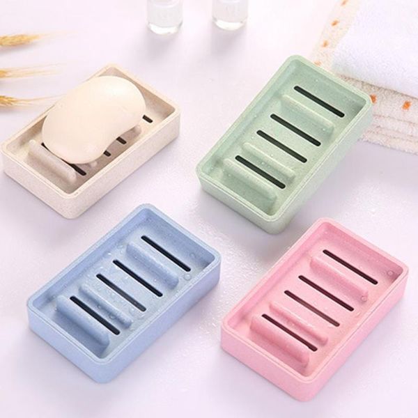 soap dishes dish double-layer anti-skid abs simple nordic style tray for bathroom
soap dishes dish double-layer anti-skid abs simple nordic style tray for bathroom