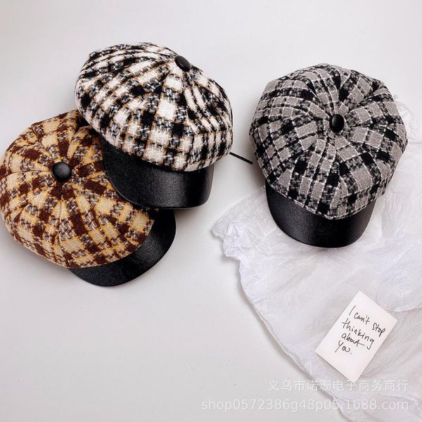 caps & hats child wool tartan beret angora french plaid berets winter ivy gastby cabbie cotton sboy cap, Yellow
caps & hats child wool tartan beret angora french plaid berets winter ivy gastby cabbie cotton sboy cap, Yellow
