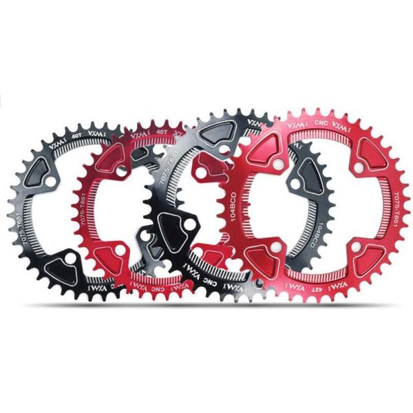 bike heels & chainwheels vxm bicycle crank oval round 104bcd crankset aluminum alloy 40t 42t narrow wide chain wheel mountain chainring
bike heels & chainwheels vxm bicycle crank oval round 104bcd crankset aluminum alloy 40t 42t narrow wide chain wheel mountain chainring