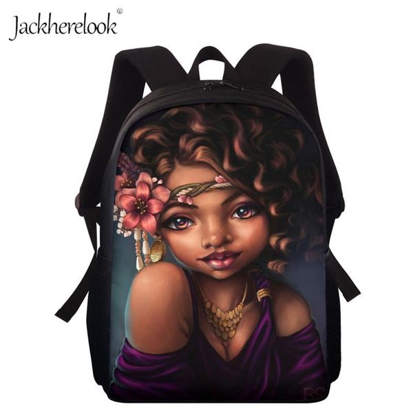 school bags jackherelook schoolbag african girl teens printing beauty princess children book bag waterproof student backpacks
school bags jackherelook schoolbag african girl teens printing beauty princess children book bag waterproof student backpacks