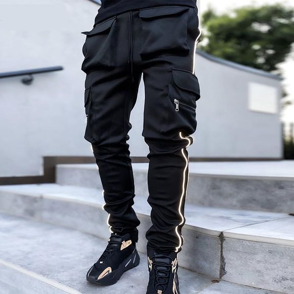 spring men running cargo pants army outdoor hiking casual sweatpants black military multi pocket jogger trousers, Black;blue
spring men running cargo pants army outdoor hiking casual sweatpants black military multi pocket jogger trousers, Black;blue