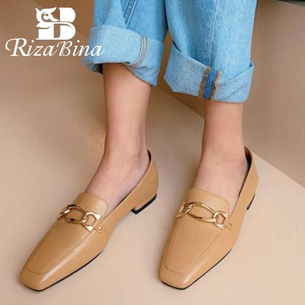 dress shoes rizabina real leather women pumps fashion buckle square toe low heel woman casual daily office lady footwear size 34-39, Black
dress shoes rizabina real leather women pumps fashion buckle square toe low heel woman casual daily office lady footwear size 34-39, Black