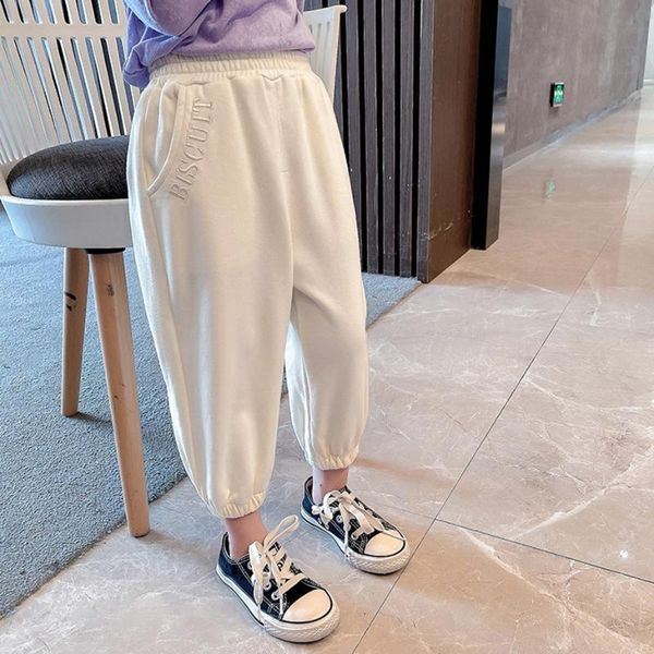 trousers toddler girls pants solid color children's sport for children spring autumn clothes, Blue 
trousers toddler girls pants solid color children's sport for children spring autumn clothes, Blue