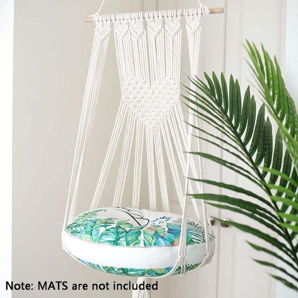 cat beds & furniture handwoven tapestry wall hanging macrame pet hammock bed swing living room home decoration without mat
cat beds & furniture handwoven tapestry wall hanging macrame pet hammock bed swing living room home decoration without mat