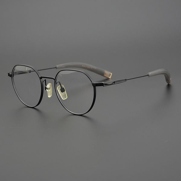 art japan's exquisite frame men's pure titanium myopia women's korean style full ditadlx108, Silver
art japan's exquisite frame men's pure titanium myopia women's korean style full ditadlx108, Silver