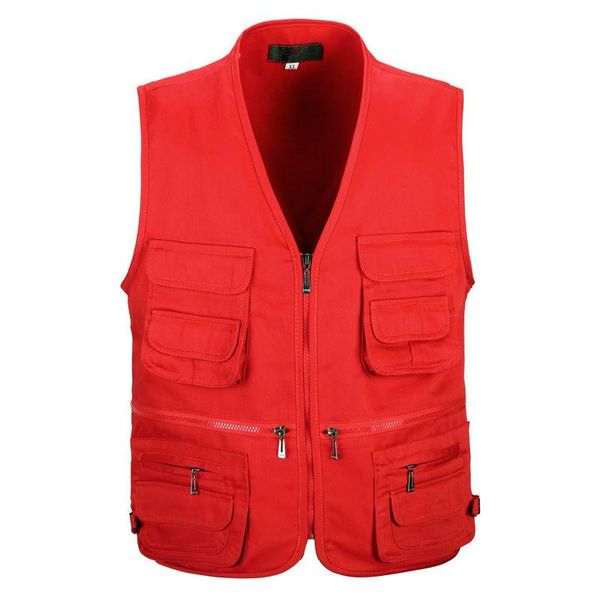 men's vests outdoor men vest autumn pography plus size casual multi-pocket jacket loose fishing reporter waistcoat zipper coats, Black;white
men's vests outdoor men vest autumn pography plus size casual multi-pocket jacket loose fishing reporter waistcoat zipper coats, Black;white