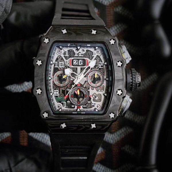 wristwatches mens mechanical watch luxury carbon fiber automatic calendar waterproof business sports designer relojes para hombre, Slivery;brown
wristwatches mens mechanical watch luxury carbon fiber automatic calendar waterproof business sports designer relojes para hombre, Slivery;brown