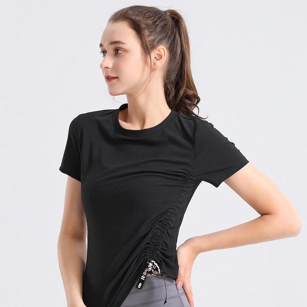 yoga outfits 2021 clothing women's casual slimming short-sleeved quick-drying t-shirt cycling running sports fitness, White;red
yoga outfits 2021 clothing women's casual slimming short-sleeved quick-drying t-shirt cycling running sports fitness, White;red