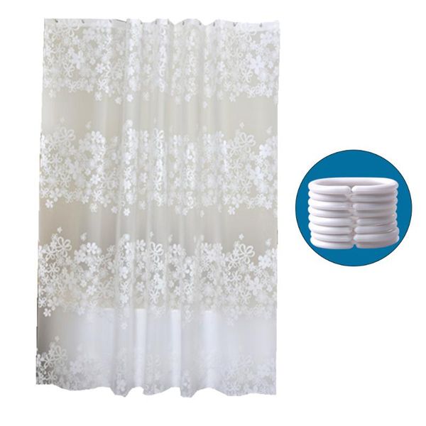 shower curtains 120*180cm high-end sanitary partition curtain white flower printed waterproof polyester panda
shower curtains 120*180cm high-end sanitary partition curtain white flower printed waterproof polyester panda
