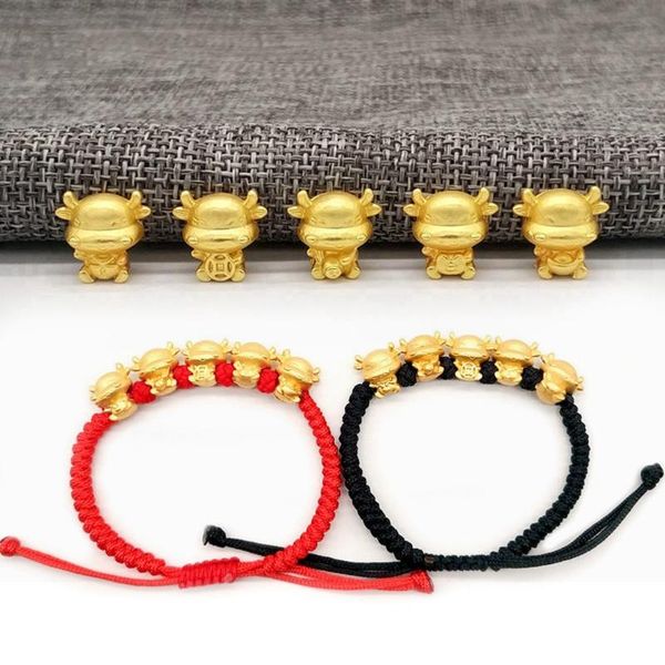 cute lucky cow adjustable braided bracelet handmade weaven knots rope chain bangles jewelry gifts charm bracelets, Golden;silver
cute lucky cow adjustable braided bracelet handmade weaven knots rope chain bangles jewelry gifts charm bracelets, Golden;silver