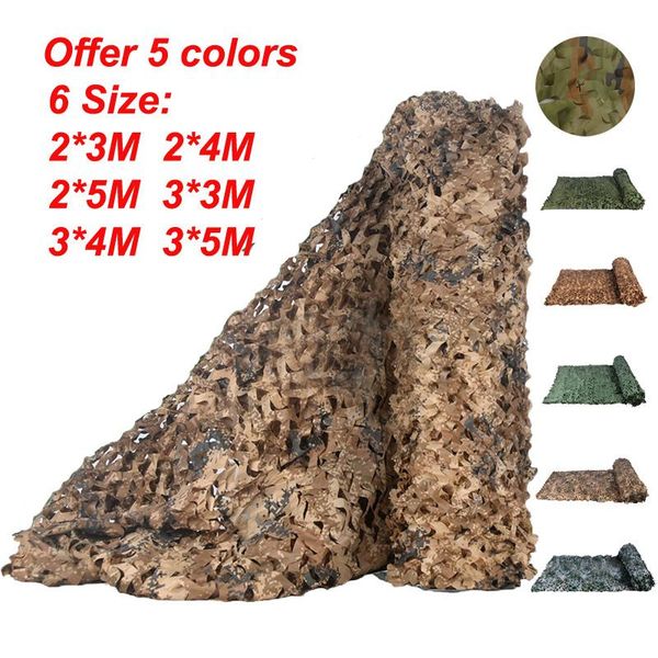 2x3m/2x4m/2x5m/3x3m/3x4m/3x5m hunting military camouflage nets outdoor cover jungle mesh net tents and shelters
2x3m/2x4m/2x5m/3x3m/3x4m/3x5m hunting military camouflage nets outdoor cover jungle mesh net tents and shelters