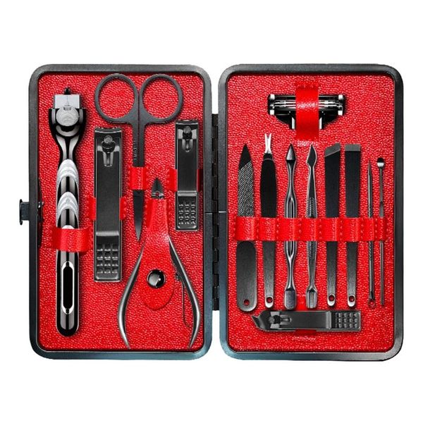 pedicure kit nail clipper set 15/23pcs professional men and woman grooming stainless steel portable travel art kits
pedicure kit nail clipper set 15/23pcs professional men and woman grooming stainless steel portable travel art kits