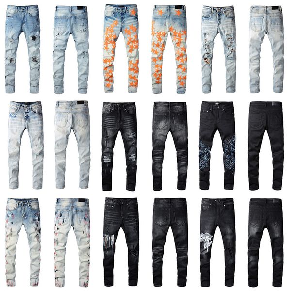 jeans for men skinny straight slim hip hop ripped orange star patches patchwork motorcycle biker jean pants black, Blue
jeans for men skinny straight slim hip hop ripped orange star patches patchwork motorcycle biker jean pants black, Blue
