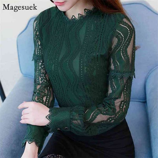 fashion lace women shirts blouses long sleeve hollow out plus size elegant blouse blusas mujer c896 30 210512, White
fashion lace women shirts blouses long sleeve hollow out plus size elegant blouse blusas mujer c896 30 210512, White