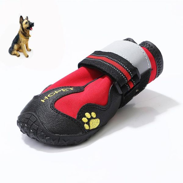 dog apparel 4pcs pet shoes walking rain medium and large-size dogs waterproof boots rubber soles slip
dog apparel 4pcs pet shoes walking rain medium and large-size dogs waterproof boots rubber soles slip