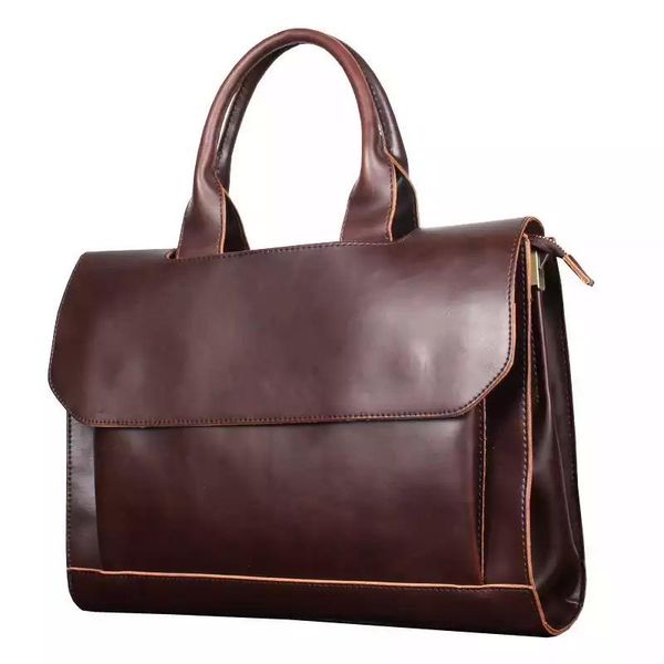briefcases retro simple men's bag trend portable briefcase business one shoulder cross slung large capacity computer file
briefcases retro simple men's bag trend portable briefcase business one shoulder cross slung large capacity computer file