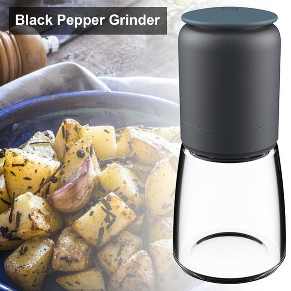 storage bottles & jars black pepper grinder seasoning bottle household manual grinding sesame powder kitchen jar
storage bottles & jars black pepper grinder seasoning bottle household manual grinding sesame powder kitchen jar