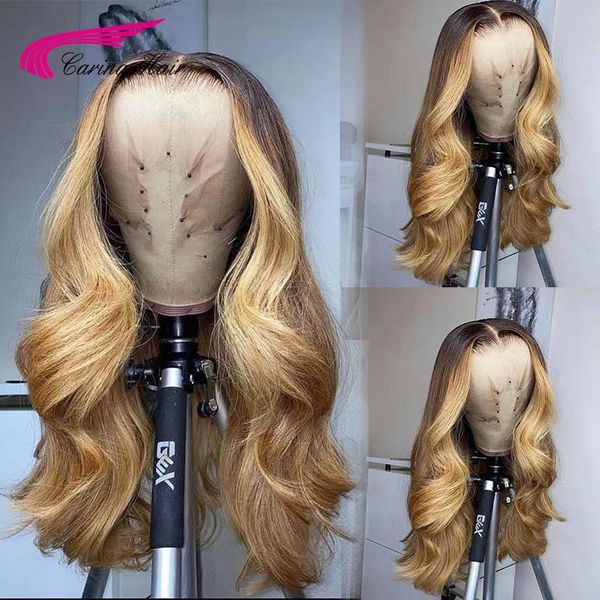 lace wigs ombre blond color 13x4 front human hair wavy wig frontal for women, Black;brown
lace wigs ombre blond color 13x4 front human hair wavy wig frontal for women, Black;brown