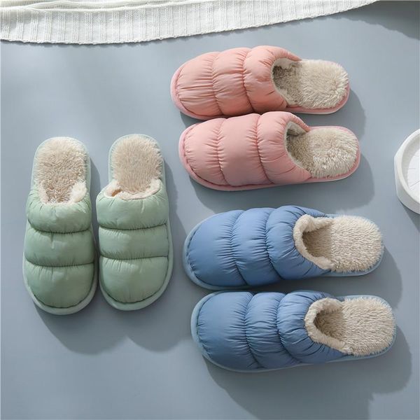 slippers winter down cloth cotton indoor 2021 leisure men and women non-slip waterproof floor couples flat home warm, Black
slippers winter down cloth cotton indoor 2021 leisure men and women non-slip waterproof floor couples flat home warm, Black