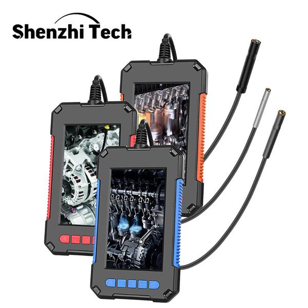 4.3inch industrial endoscope 1080p borescope camera 5.5mm waterproof snake 6 adjustable led light ip cameras
4.3inch industrial endoscope 1080p borescope camera 5.5mm waterproof snake 6 adjustable led light ip cameras