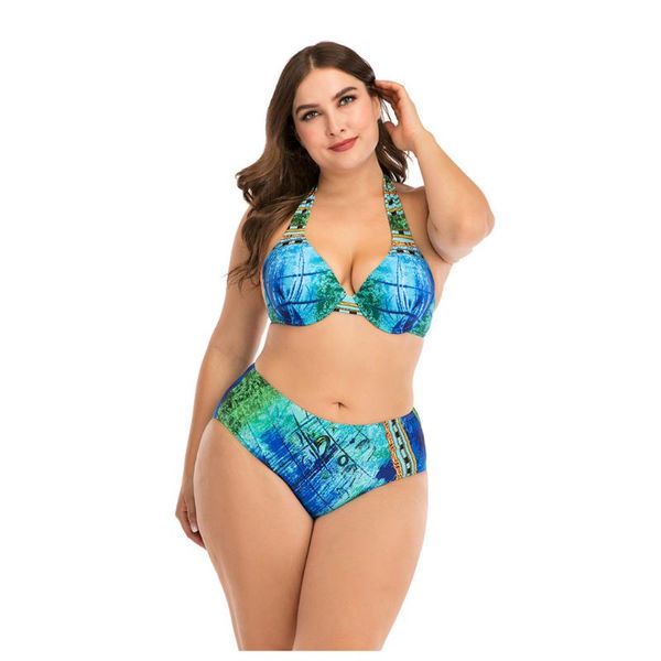 one-piece suits print high-rise women plus size bandage printing padded bra bikini split body swimsuit beachwear biquini maillot de bain fem
one-piece suits print high-rise women plus size bandage printing padded bra bikini split body swimsuit beachwear biquini maillot de bain fem