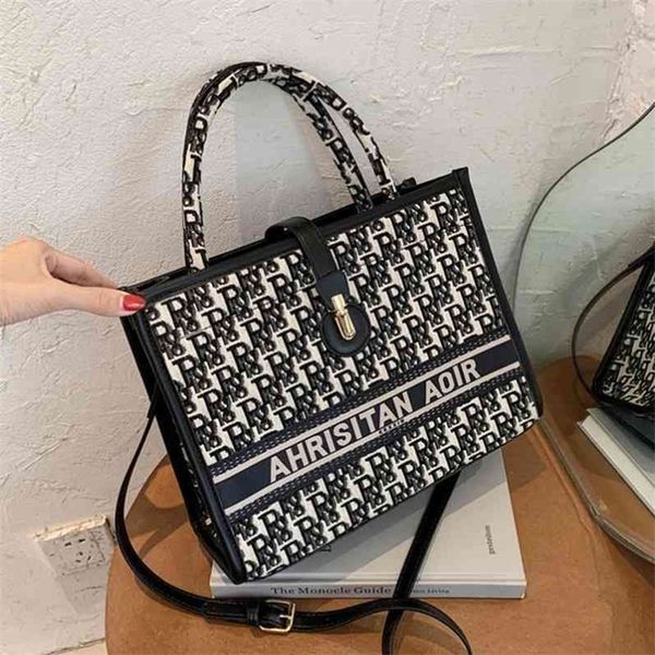 70% off deals online ins super fire bag women's new korean fashion embroidery letter bag net red large capacity women's tote bag
70% off deals online ins super fire bag women's new korean fashion embroidery letter bag net red large capacity women's tote bag