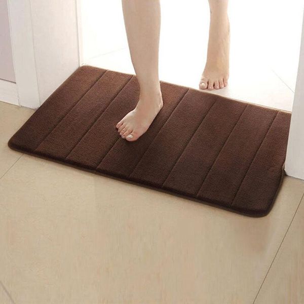bath mats non slip water absorption rug bathroom mat shaggy memory foam set kitchen door floor carpet for toilet 40x60cm
bath mats non slip water absorption rug bathroom mat shaggy memory foam set kitchen door floor carpet for toilet 40x60cm