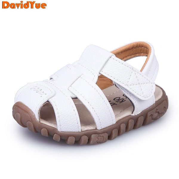 davidyue leather kids sandals boys soft in summer girls children beach shoes sport, Black;red
davidyue leather kids sandals boys soft in summer girls children beach shoes sport, Black;red