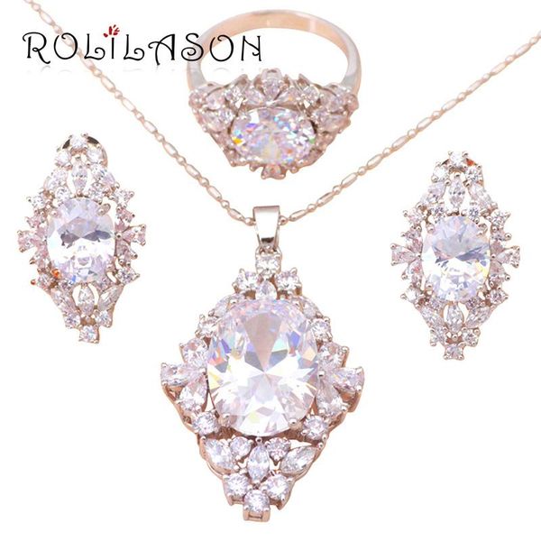 earrings & necklace elegant silver filled zircon crystal health nickel lead earring necxklace ring size #6 #7 #8 #9 jewelry set js3
earrings & necklace elegant silver filled zircon crystal health nickel lead earring necxklace ring size #6 #7 #8 #9 jewelry set js3