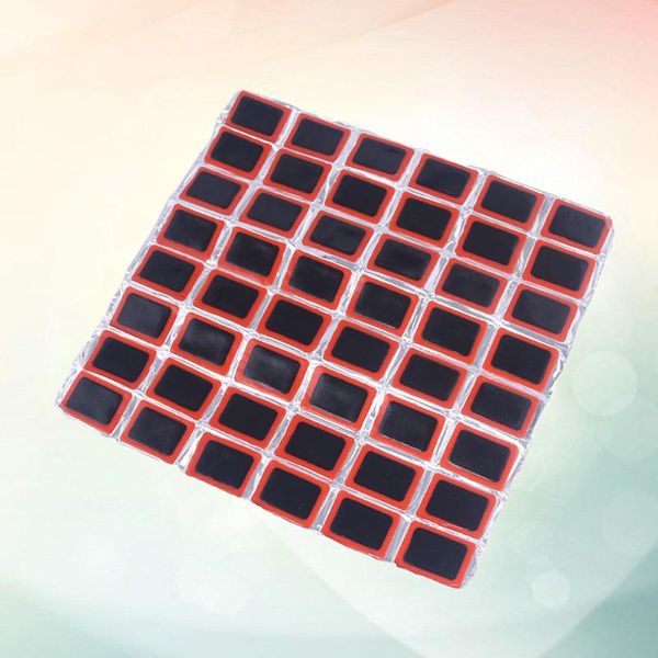 tools 48pcs motor bike tyre tire inner tube puncture rubber patches repair kit (black)
tools 48pcs motor bike tyre tire inner tube puncture rubber patches repair kit (black)