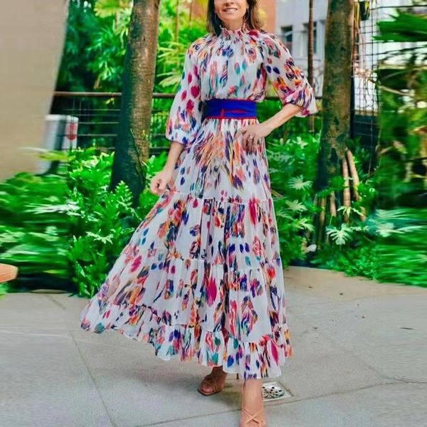 casual dresses plus size xl 2021 autumn women clothes lantern sleeve printed ankle length dress empire fashion waistband big swing a line, Black;gray
casual dresses plus size xl 2021 autumn women clothes lantern sleeve printed ankle length dress empire fashion waistband big swing a line, Black;gray