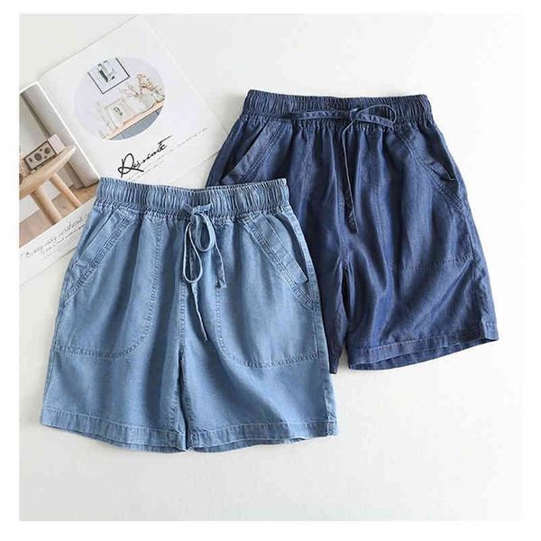 summer girl's fashionable waistband loose shorts all combined casual blue jeans short femme tencel denim pants s911
summer girl's fashionable waistband loose shorts all combined casual blue jeans short femme tencel denim pants s911