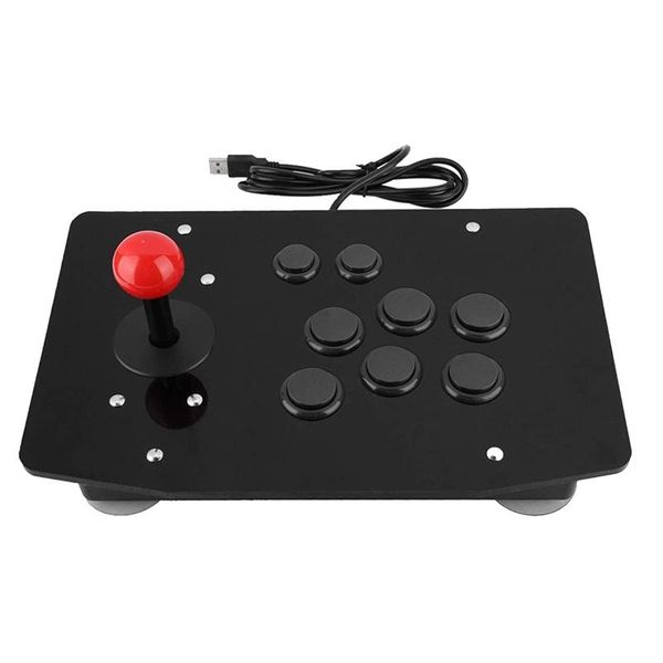 game handle controller, black 3d card-type buttons acrylic shell wear resistance rocker arcade controller controllers & joysticks
game handle controller, black 3d card-type buttons acrylic shell wear resistance rocker arcade controller controllers & joysticks