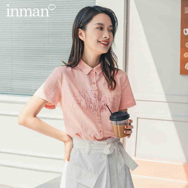 women's blouses & shirts blouses summer short sleeve pure cotton sweet printed cute cat and dog pattern blouse re1y, White
women's blouses & shirts blouses summer short sleeve pure cotton sweet printed cute cat and dog pattern blouse re1y, White