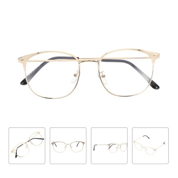 sunglasses 1pc blue light blocking glasses computer eyeglasses metal frame eyewear, White;black
sunglasses 1pc blue light blocking glasses computer eyeglasses metal frame eyewear, White;black