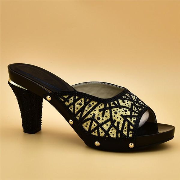 dress shoes arrival african ladies decorated with rhinestone fashion pumps women for wedding nigerian party high heels, Black
dress shoes arrival african ladies decorated with rhinestone fashion pumps women for wedding nigerian party high heels, Black