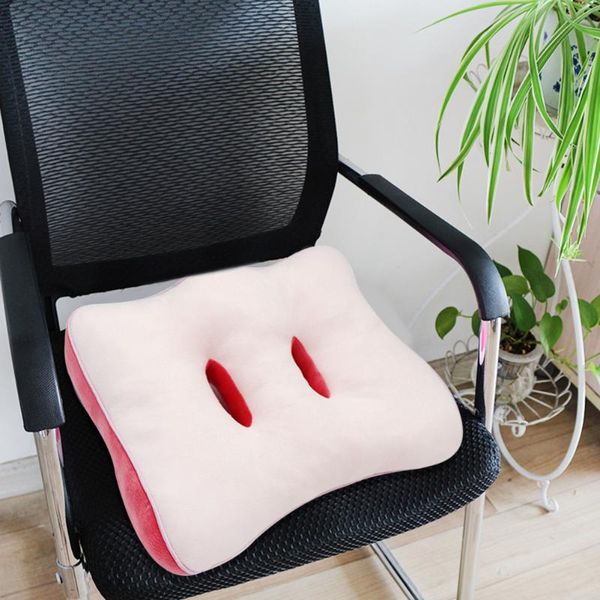 cushion/decorative pillow memory foam double-hole wave seat cushion sofa chair pad mat coccyx u-shape silicone soft comfort
cushion/decorative pillow memory foam double-hole wave seat cushion sofa chair pad mat coccyx u-shape silicone soft comfort