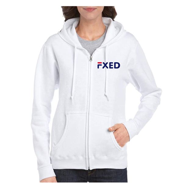 spring and autumn tide brand women's hoodie new couple solid color printed zipper sweater cardigan jacket, Black
spring and autumn tide brand women's hoodie new couple solid color printed zipper sweater cardigan jacket, Black