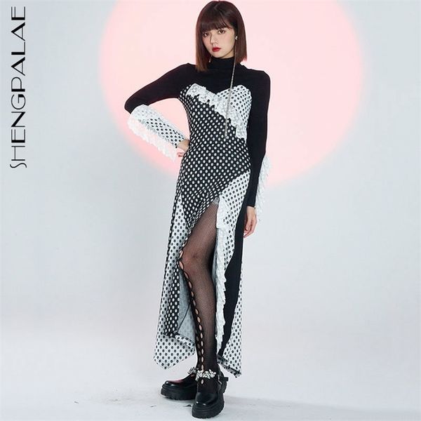elegant printed patchwork dress women's spring stand collor slim long sleeve split mid-calf dresses female 210427, White
elegant printed patchwork dress women's spring stand collor slim long sleeve split mid-calf dresses female 210427, White